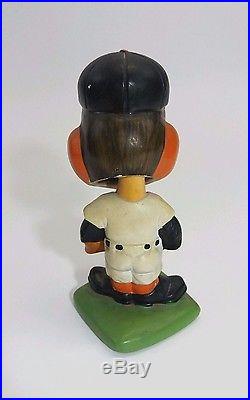 The Bird Baltimore Orioles Baseball Nodder Bobblehead 1961 Lego Japan Vintage