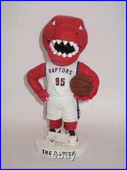 The Raptor Toronto Basketball Mascot Nba Vintage Sga Bobblehead Nm/mt Free Ship