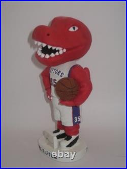 The Raptor Toronto Basketball Mascot Nba Vintage Sga Bobblehead Nm/mt Free Ship