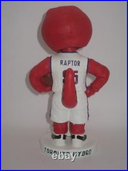 The Raptor Toronto Basketball Mascot Nba Vintage Sga Bobblehead Nm/mt Free Ship