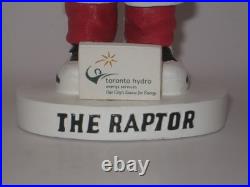 The Raptor Toronto Basketball Mascot Nba Vintage Sga Bobblehead Nm/mt Free Ship