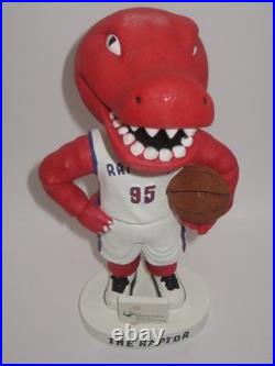 The Raptor Toronto Basketball Mascot Nba Vintage Sga Bobblehead Nm/mt Free Ship