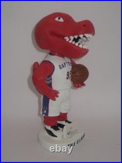 The Raptor Toronto Basketball Mascot Nba Vintage Sga Bobblehead Nm/mt Free Ship