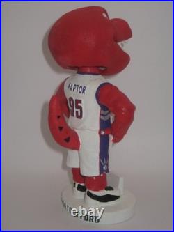 The Raptor Toronto Basketball Mascot Nba Vintage Sga Bobblehead Nm/mt Free Ship