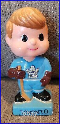 Toronto Maple Leafs 1960's Bobblehead Vintage Rare