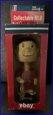 Twins Enterprise San Diego Padres 1999 Vintage MLB Bobble Head Doll Official