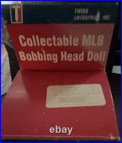 Twins Enterprise San Diego Padres 1999 Vintage MLB Bobble Head Doll Official