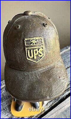UPS Bobblehead Vintage United Parcel Service Bobble Head Delivery Man (Old LOGO)