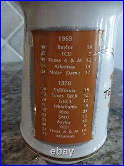 UT Texas Vintage Liquor Bottle'69-'70 Champs RARE