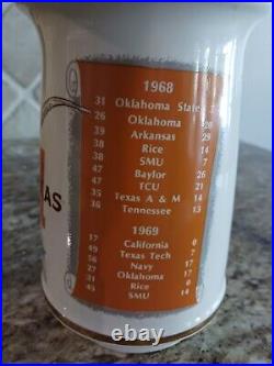 UT Texas Vintage Liquor Bottle'69-'70 Champs RARE