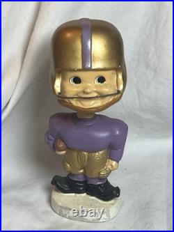 Ultra Rare Vintage 1960s Paper Mache Toes Up Nodder Bobbinhead Nodder Japan