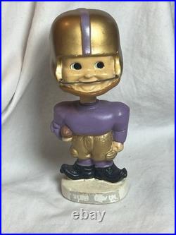 Ultra Rare Vintage 1960s Paper Mache Toes Up Nodder Bobbinhead Nodder Japan