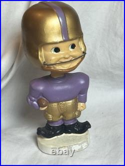 Ultra Rare Vintage 1960s Paper Mache Toes Up Nodder Bobbinhead Nodder Japan