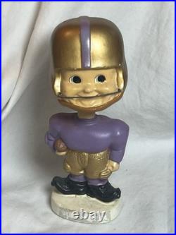 Ultra Rare Vintage 1960s Paper Mache Toes Up Nodder Bobbinhead Nodder Japan