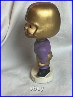 Ultra Rare Vintage 1960s Paper Mache Toes Up Nodder Bobbinhead Nodder Japan