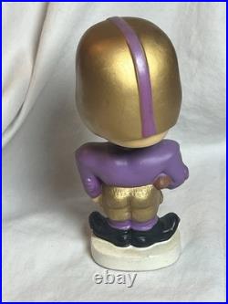 Ultra Rare Vintage 1960s Paper Mache Toes Up Nodder Bobbinhead Nodder Japan