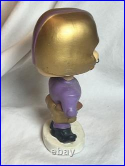 Ultra Rare Vintage 1960s Paper Mache Toes Up Nodder Bobbinhead Nodder Japan