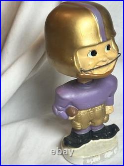 Ultra Rare Vintage 1960s Paper Mache Toes Up Nodder Bobbinhead Nodder Japan