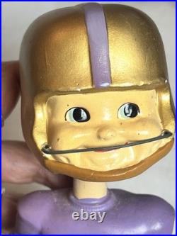 Ultra Rare Vintage 1960s Paper Mache Toes Up Nodder Bobbinhead Nodder Japan