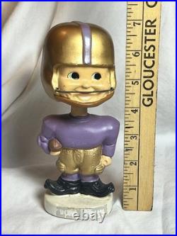 Ultra Rare Vintage 1960s Paper Mache Toes Up Nodder Bobbinhead Nodder Japan