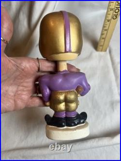 Ultra Rare Vintage 1960s Paper Mache Toes Up Nodder Bobbinhead Nodder Japan