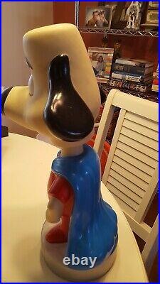 Underdog, what a hero. Giant Bobble-head, 1999 vintage in great condition