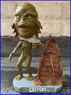 Universal Studios CREATURE BLACK LAGOON Vintage Monsters Bobblehead Bank NEW