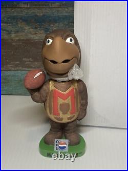 University Of Maryland Terrapins 2002 Football BobbleHead Mascot Pepsi Vintage