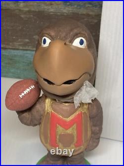 University Of Maryland Terrapins 2002 Football BobbleHead Mascot Pepsi Vintage