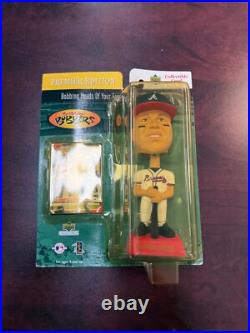 Upper Deck 2000 Chipper Jones Collector's Bobbin Bobbers Bobblehead New Vintage