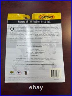 Upper Deck 2000 Chipper Jones Collector's Bobbin Bobbers Bobblehead New Vintage