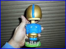 VERY RARE VINTAGE 1960'S MISSISSIPPI COLLEGE FOOTBALL PLAYER BOBBLE HEAD NODDER