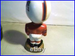 VERY RARE Vintage 1967 AFL-NFL Merger Boston Patriots NFLNooder Bobblehead 71/2