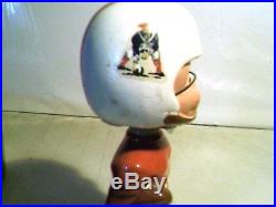 VERY RARE Vintage 1967 AFL-NFL Merger Boston Patriots NFLNooder Bobblehead 71/2