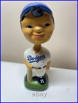 VERY RARE Vintage Asian Japanese Los Angeles Dodgers Nodder Bobblehead