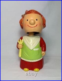 VERY RARE Vintage The Cook Bobblehead Nodder Bobble Head 7 Tall