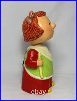 VERY RARE Vintage The Cook Bobblehead Nodder Bobble Head 7 Tall