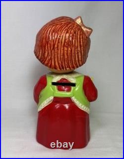 VERY RARE Vintage The Cook Bobblehead Nodder Bobble Head 7 Tall