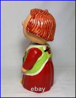 VERY RARE Vintage The Cook Bobblehead Nodder Bobble Head 7 Tall