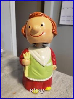 VERY RARE Vintage The Cook Bobblehead Nodder Bobble Head 7 Tall