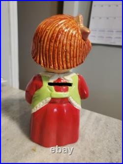 VERY RARE Vintage The Cook Bobblehead Nodder Bobble Head 7 Tall