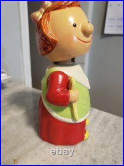 VERY RARE Vintage The Cook Bobblehead Nodder Bobble Head 7 Tall