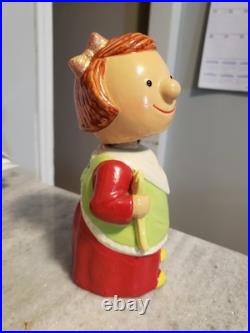 VERY RARE Vintage The Cook Bobblehead Nodder Bobble Head 7 Tall