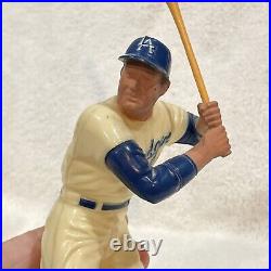 VINTAGE 1958-62 Duke Snider Hartland Figurine, Brooklyn Dodgers, SUPER NICE