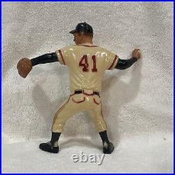 VINTAGE 1958-62 Eddie Mathews Hartland Figurine, Milwaukee Braves, SUPER NICE