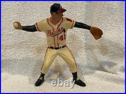 VINTAGE 1958-62 Eddie Mathews Hartland Figurine, Milwaukee Braves, VERY NICE