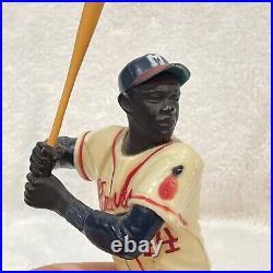 VINTAGE 1958-62 Hank Aaron Hartland Figurine, Milwaukee Braves, SUPER NICE