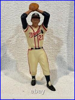 VINTAGE 1958-62 Hank Aaron Hartland Figurine, Milwaukee Braves, VERY NICE