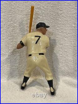 VINTAGE 1958-62 Mickey Mantle Hartland Figurine, New York Yankees, VERY NICE VINTAGE 1958-62 Mickey Mantle Hartland Figurine, New York Yankees, VERY NICE