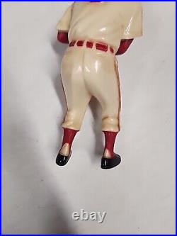 VINTAGE 1958-62 Stan Musial Hartland Figurine, St. Louis Cardinals, Bat Baseball